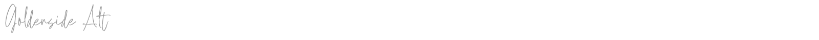 Goldenside Alt font preview